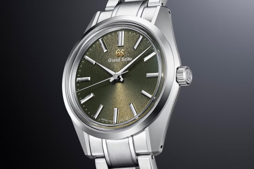 Grand Seiko 推出限量 400 枚「岩手山秋日黄昏」全新表款