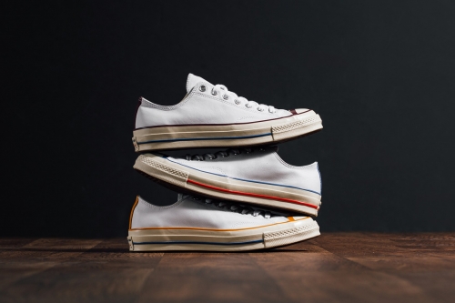 Converse Chuck Taylor All Star Low「Leather」系列鞋款释出