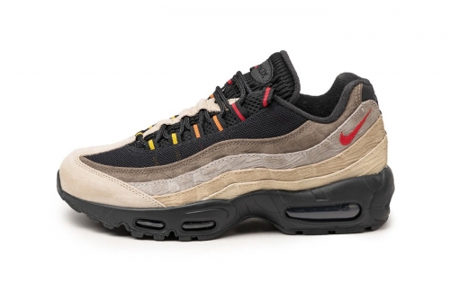 Nike Air Max 95 最新大地系混色鞋款正式登场