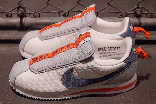 实物曝光！Kendrick Lamar × Nike Cortez Basic Slip 全鞋图片释出