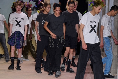 DSM Kei Ninomiya 发布 2027 春夏「OUR PUNK」系列