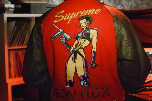 Supreme ×《Aeon Flux》2022 春季联名系列正式发布