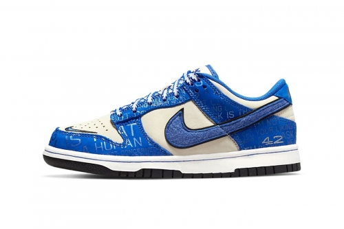 率先近赏 Nike Dunk Low 最新配色「Jackie Robinson」鞋款官方图辑