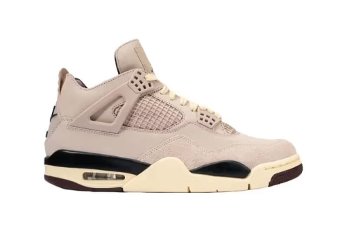 A Ma Maniére × Air Jordan 4 全新联名鞋款「Fossil Stone」登场