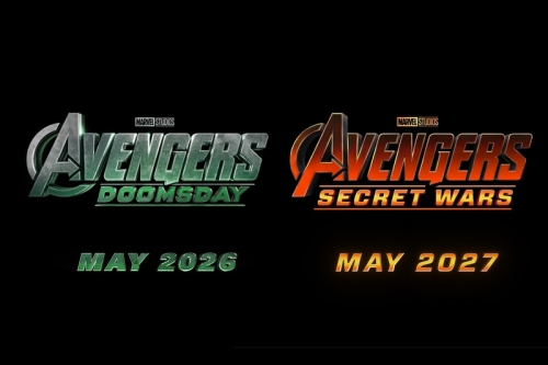 复仇者联盟归来！《Avengers: Doomsday》与《Avengers: Secret Wars》最新电影 LOGO、上映日期公开