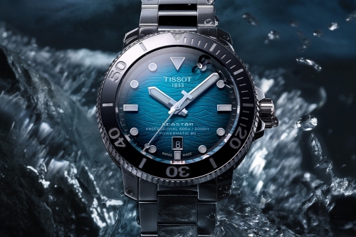 天梭 Tissot 发表全新 Seastar 2000 Professional 系列潜水表款