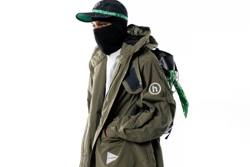 HIDDEN.NY × and wander 第二回联名系列登场