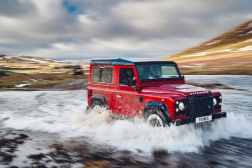 路虎 Land Rover Defender 70 周年纪念版车型