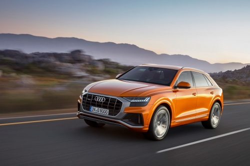 奥迪 Audi 全新 SUV 车款 Q8 正式亮相