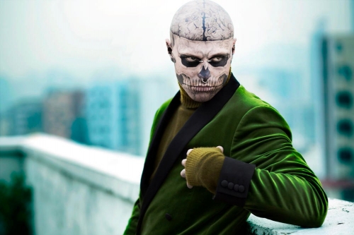 「僵尸男孩」Rick Genest 自杀离世，终年仅 32 岁