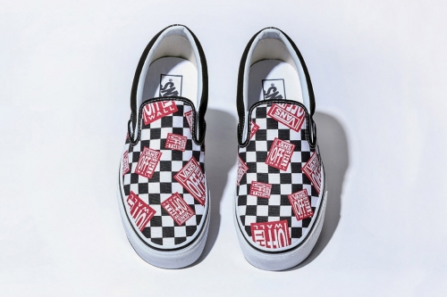 BILLY'S 独占 Vans Slip-On「Off The Wall Check」配色鞋款登场