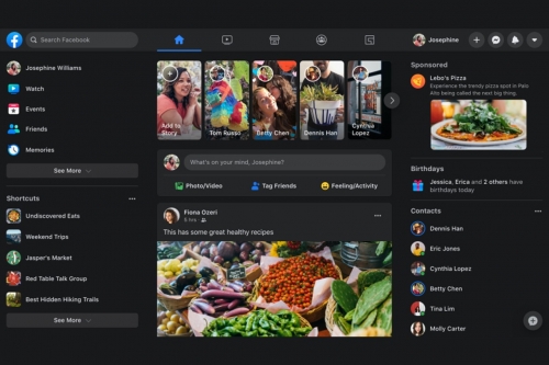 期盼已久 - Facebook 「Dark Mode」深色模式正式上线