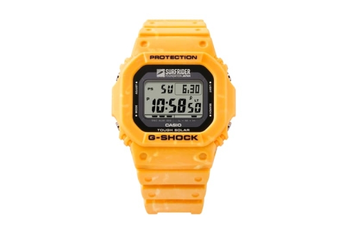G-SHOCK 携手日本冲浪者基金会推出联乘手表 G-5600SRF-9