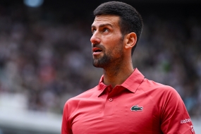Novak Djokovic 右膝内侧半月板撕裂，提前退出法国网球公开赛