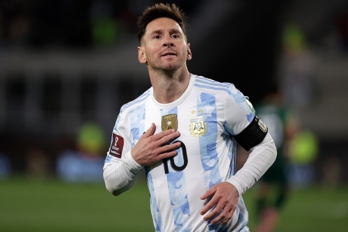 Lionel Messi 宣布 2022 卡塔尔世界杯将是生涯最后参战世界杯赛事