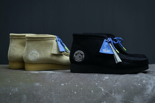 Clarks Originals × MAGIC STICK 最新联乘 Wallabee 靴款即将登场