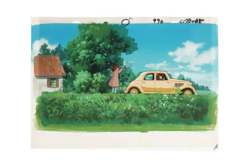 Propstore 七月拍卖罕有 Studio Ghibli 原版制作赛璐珞