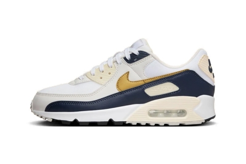 Nike Air Max 90 全新配色「Olympic」鞋款率先登场