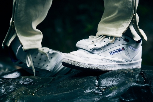 Mountain Research × Reebok Club C II Mid 最新联乘鞋款正式登场