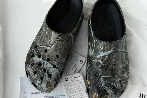 JJJJound 再度联手 Crocs，Realtree Camo Classic Clog 硬派登场