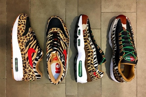 atmos × Nike 全新「Animal Pack」系列抢先曝光