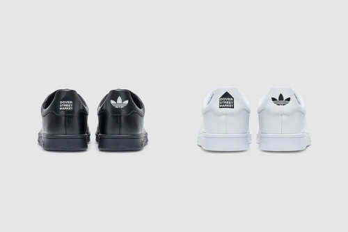 Dover Street Market 联乘 adidas 推出别注 Stan Smith 鞋款