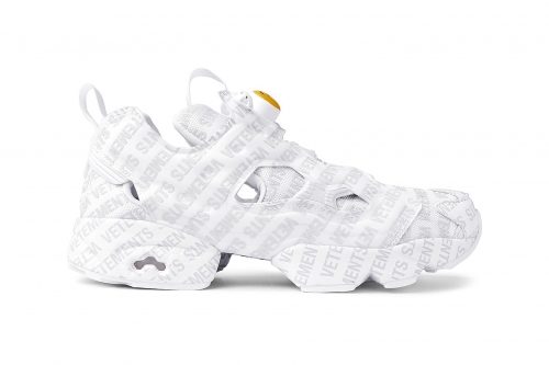 Vetements × Reebok 全新联名 InstaPump Fury「Emoji」正式上架