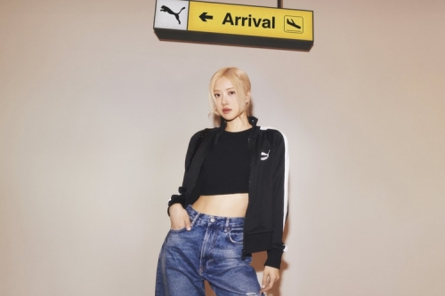 PUMA 正式宣布 BLACKPINK 组合成员 Rosé 成为全球品牌代言人