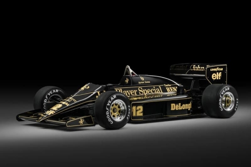 Ayrton Senna 传奇 1986 Lotus 98T F1 赛车即将登上拍卖场