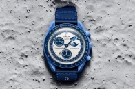 OMEGA × Swatch Bioceramic MoonSwatch 系列新作「MISSION TO THE SUPER BLUE MOONPHASE」登场