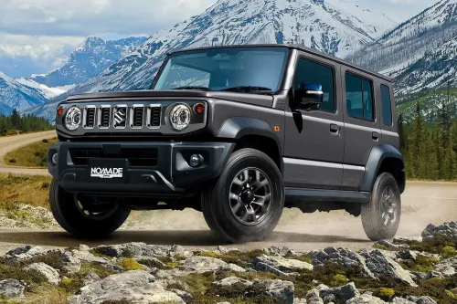 Suzuki Jimny Nomade 带动日本逆向进口热潮