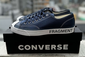 fragment design × Converse Jack Purcell 全新联名鞋款率先曝光