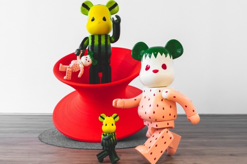 近赏 CLOT × Medicom Toy BE@RBRICK 最新联名公仔系列「Summer Fruits」