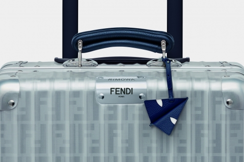 RIMOWA × Fendi 全新联名行李箱系列登场