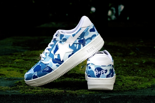 A BATHING APE 推出 BAPE STA 20 周年别注 ABC CAMO 配色鞋款