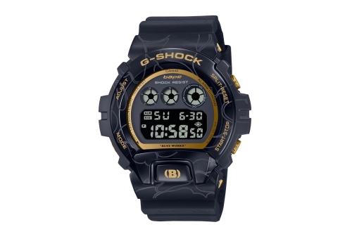 A BATHING APE® × G-Shock DW-6900 全新联乘表款正式发布