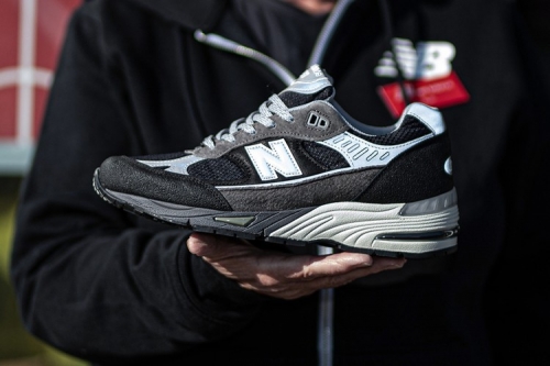 拼色设计主题，Slam Jam 联乘 New Balance 991 即将上架