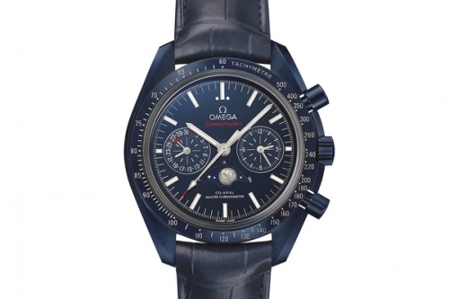 Omega Speedmaster 别注版本「Blue Side of the Moon」登场