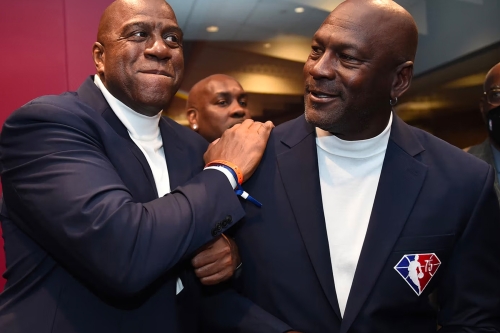 Michael Jordan 表示 Magic Johnson 才是历史第一控球后卫