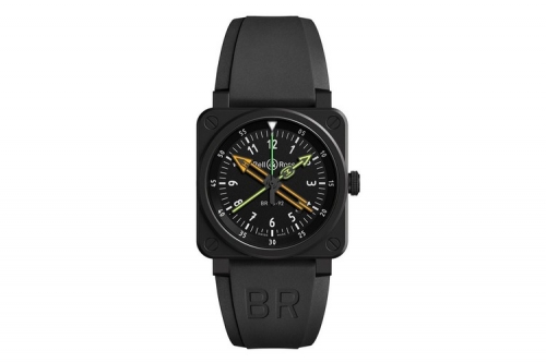 Bell & Ross 推出限量 999 枚全新 BR 03–92 Radiocompass 表款