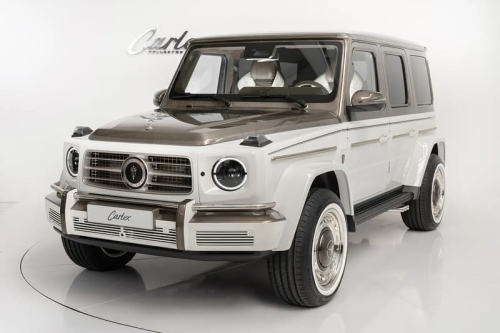 奔驰 Mercedes‑Benz G‑Wagen 因钻石粉末车漆要价 170 万美元