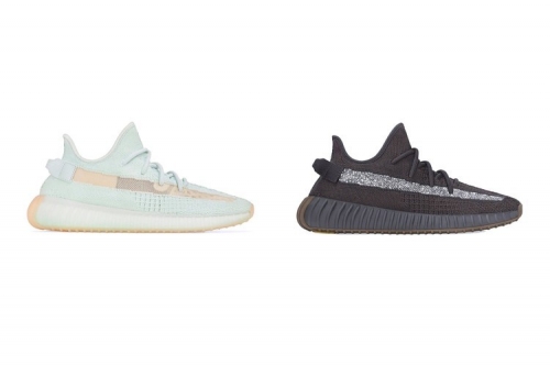 YEEZY BOOST 350 V2「Hyperspace」、「Cinder Reflective」鞋款重新上架