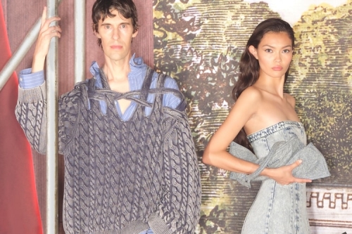 H&M × Glenn Martens 联名系列：Y/Project 经典元素现身