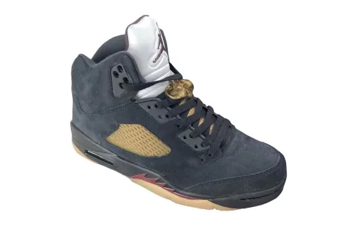 A Ma Maniére × Air Jordan 5 最新联名鞋款「Black」率先曝光