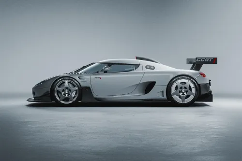 Koenigsegg CCGT1 首发赛车式序列换挡系统