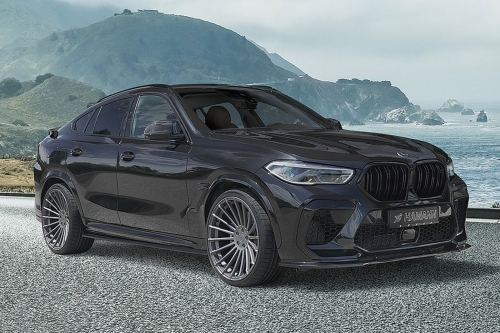 Hamann 打造全新 BMW X6 M 侵略宽体改装车型