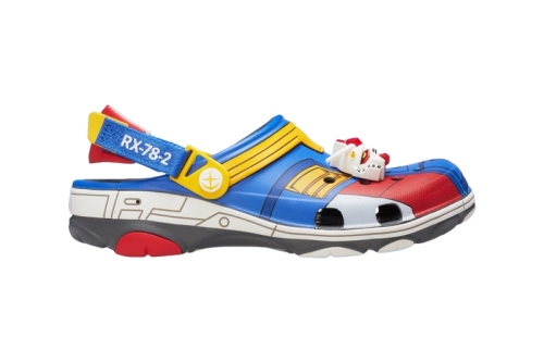 Gundam × Crocs All-Terrain Clog 全新联名鞋款正式发布