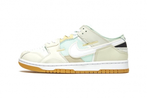 Nike Dunk Low Scrap 全新配色「Sea Glass」鞋款登场