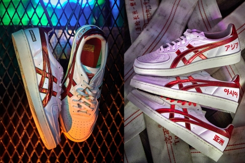 Onitsuka Tiger × SANKUANZ 联名 GSM「亚洲联合署」鞋款