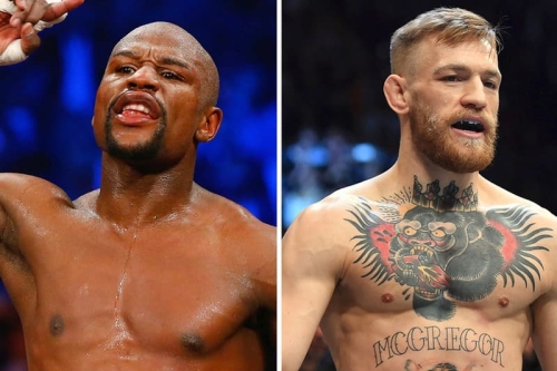 地上最强拳王驳火！Conor McGregor 再约 Floyd Mayweather Jr. 「拳头交流」